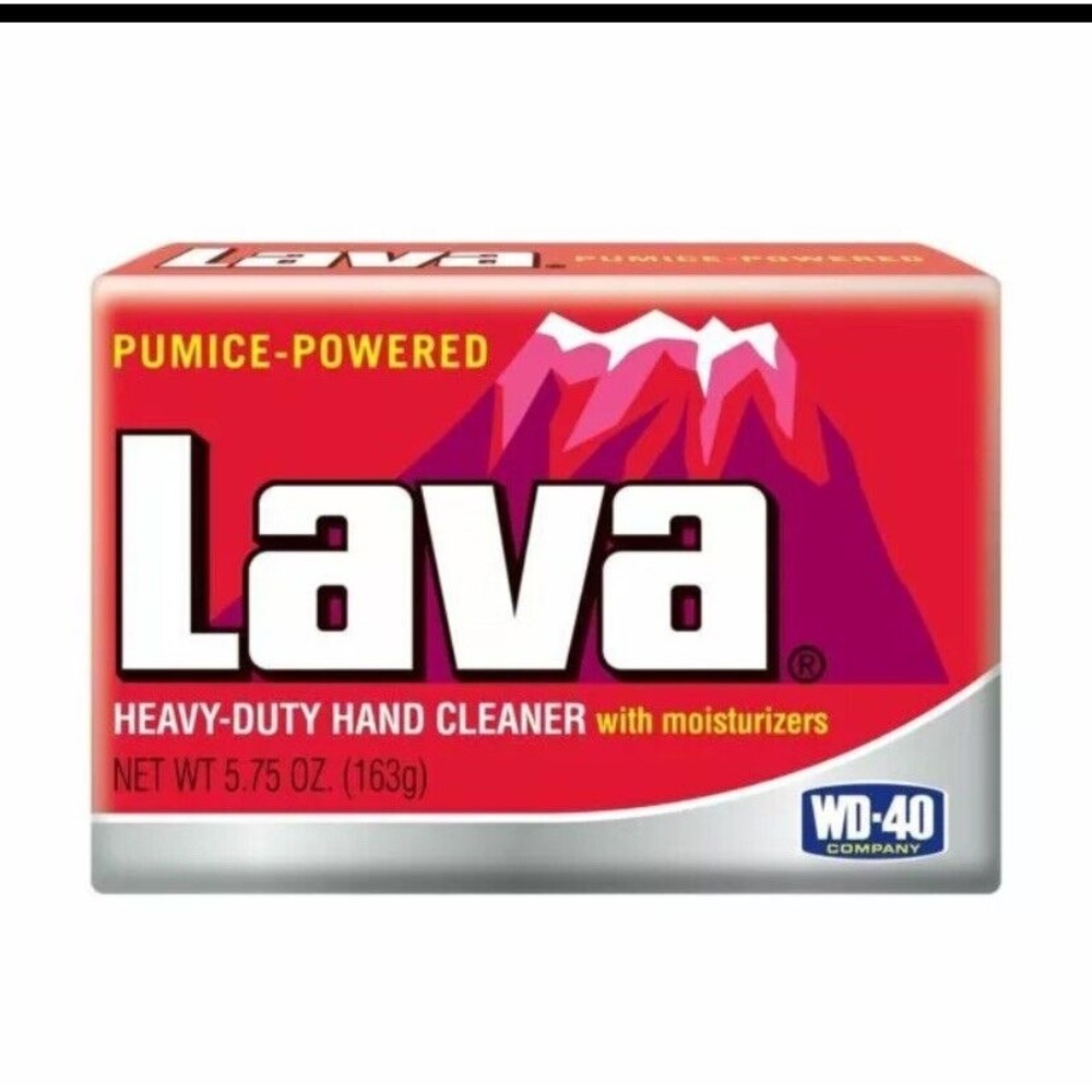 LAVA Soap Pumice-powered Heavy Duty Hand Cleaner With Moisturizers 2‎ Pack